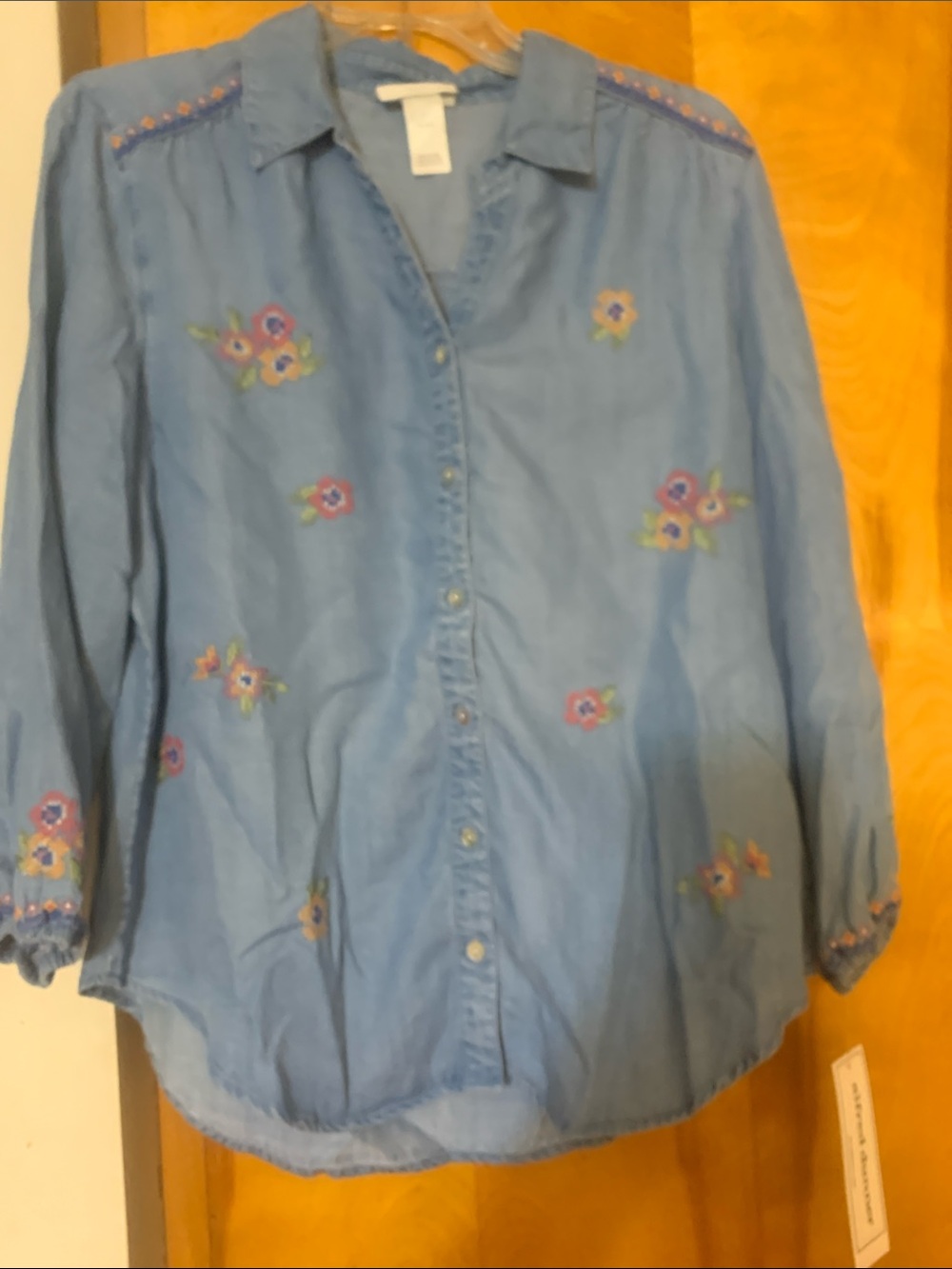 Blouse( at office)